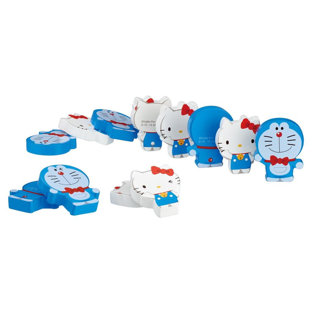 Kawada Doraemon X Hello Kitty Domino DW-002