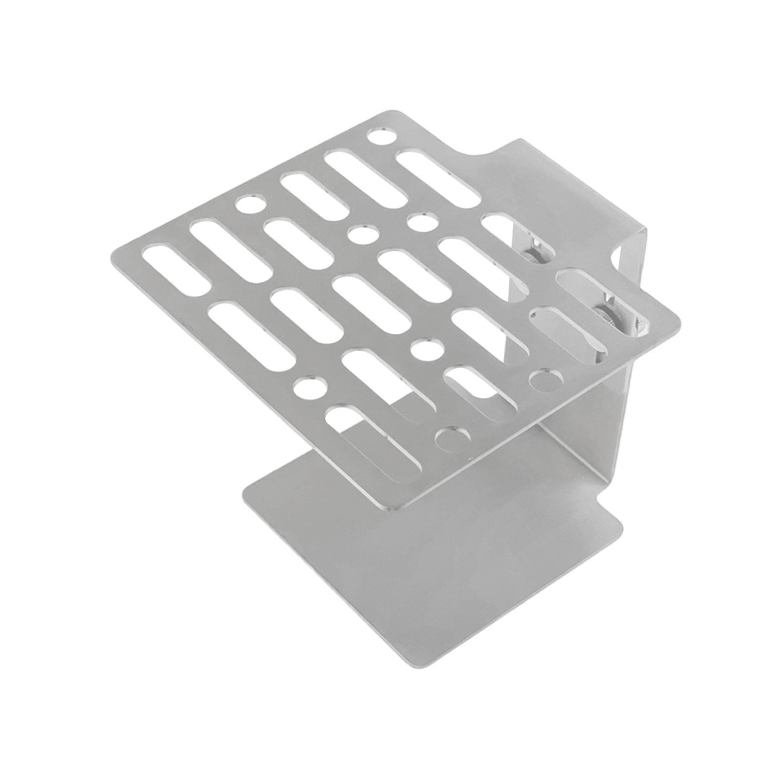 

Coffee Weighing Rack Easy to Clean Professional Accessory Multipurpose Lightweight Electronic Scale Weighing Stand for Cafe Home срібний