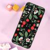 Strawberry Case For Oppo A98 A78 A18 A38 A58 A74 A94 A54 A15 A17 A57 A6 A5 Pro A16 A76 A96 A40 A60 A80