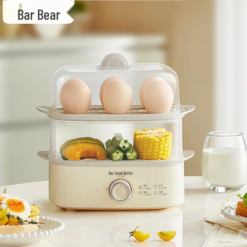 Bear Multi-functional Egg Cooker and Steamer CN plug (adapter included)