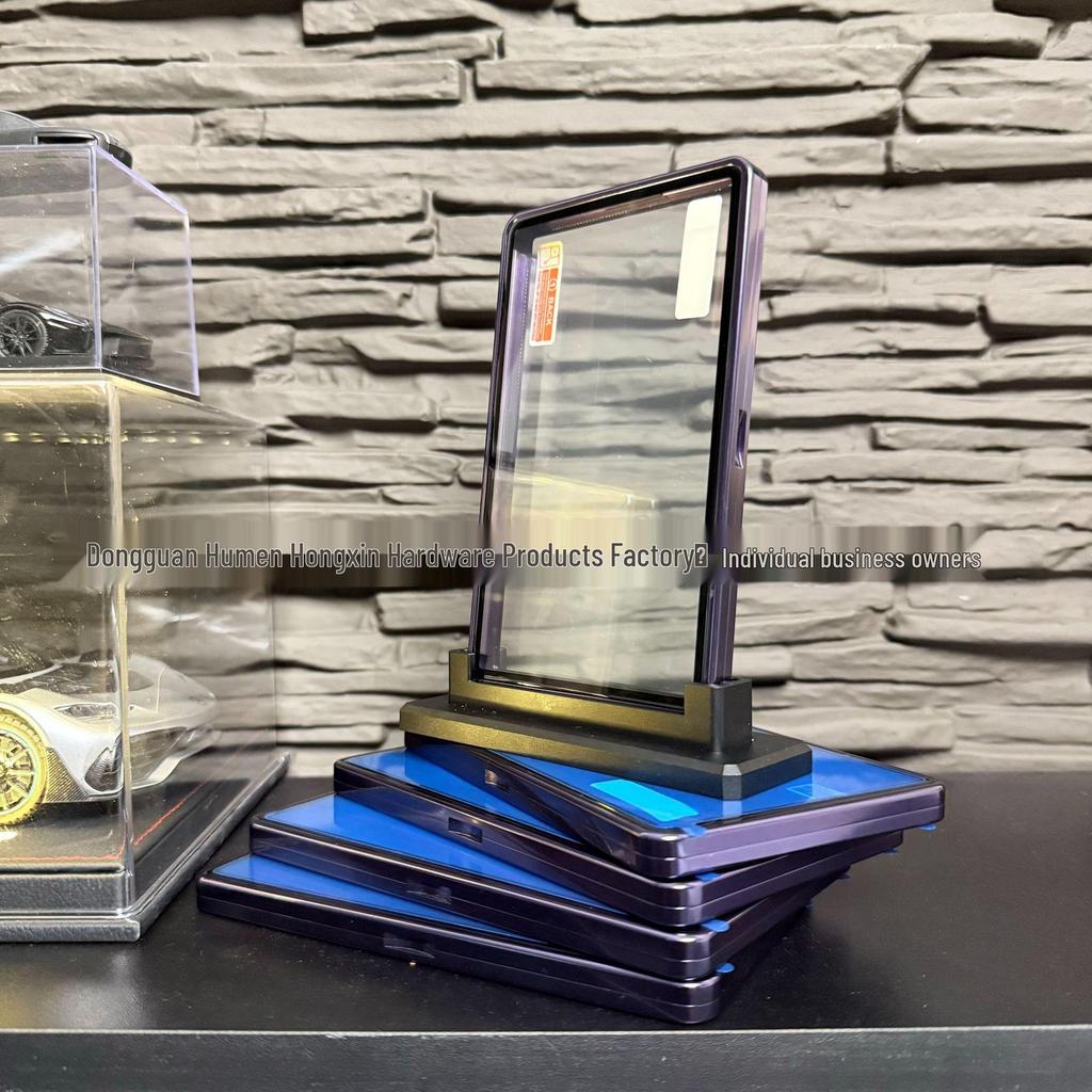 Funda de Tarjeta Personalizable para Cartas Pokemon Estrellas y Holográficas Calificadas PSA/BGS