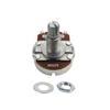 FLEOR 4PCS Guitar Potentiometers Volume Tone 18-spline Pots A250K/ B250K/ A500K/ B500K Long / Short Shaft Choose Guitar Parts