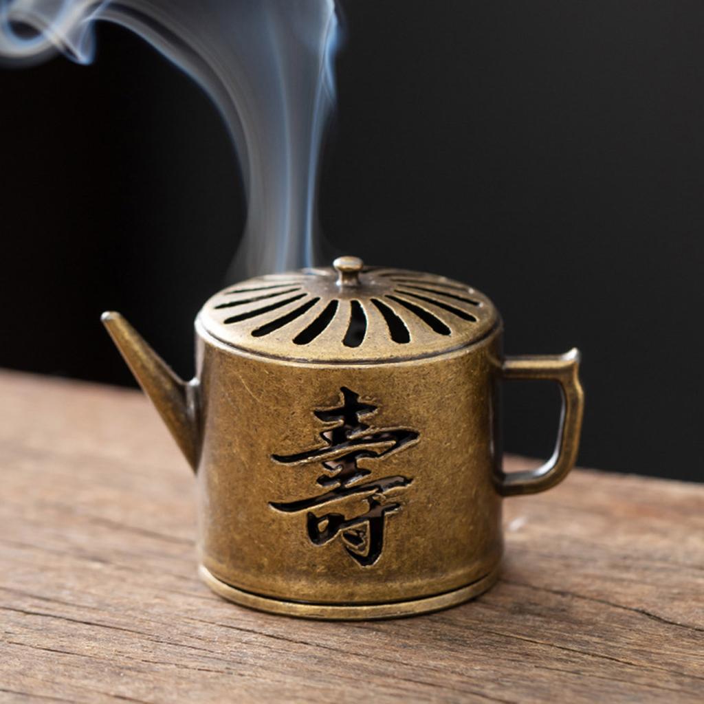 Creative Aromatherapy Incense Burner, Tea Small Ornaments Sandalwood Incense Burner Incense Holder
