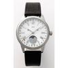 JPW Men's Leather Triple Calendar Moon Phase JP-002-SSWH Wrist Watch