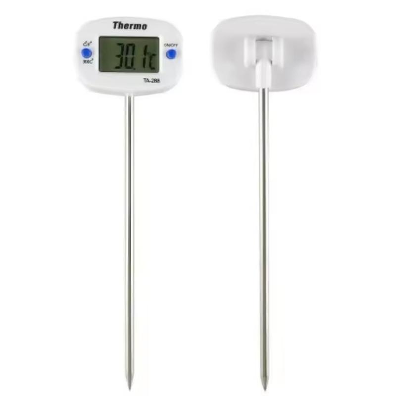 Digital Meat Thermometer Cooking Food Kitchen BBQ Probe Water Milk Oil Liquid Oven Digital Temperaure Sensor Meter Gauges