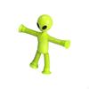 Robot Telescopic Suction Cup Toy for Birthday Stocking Stuffers Children