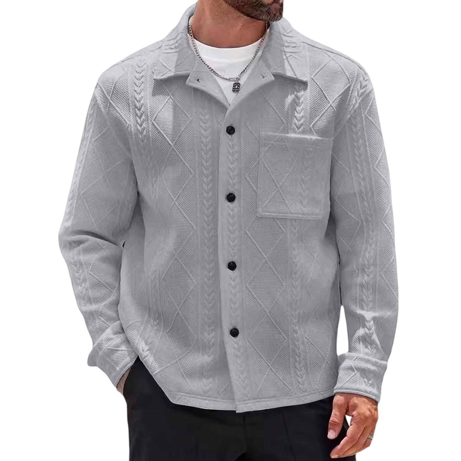 

Sports Casual Long-sleeved Outerwear Fashionable Jacket L