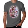 Musical Goddess Saraswati Healing Art Tshirt Industrial Work Tee Shirt