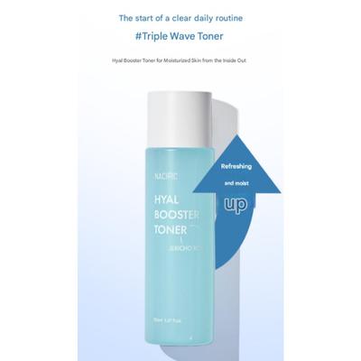 Booster Acide Hyaluronique Tonique Hydratant Apaisant (150 ml)