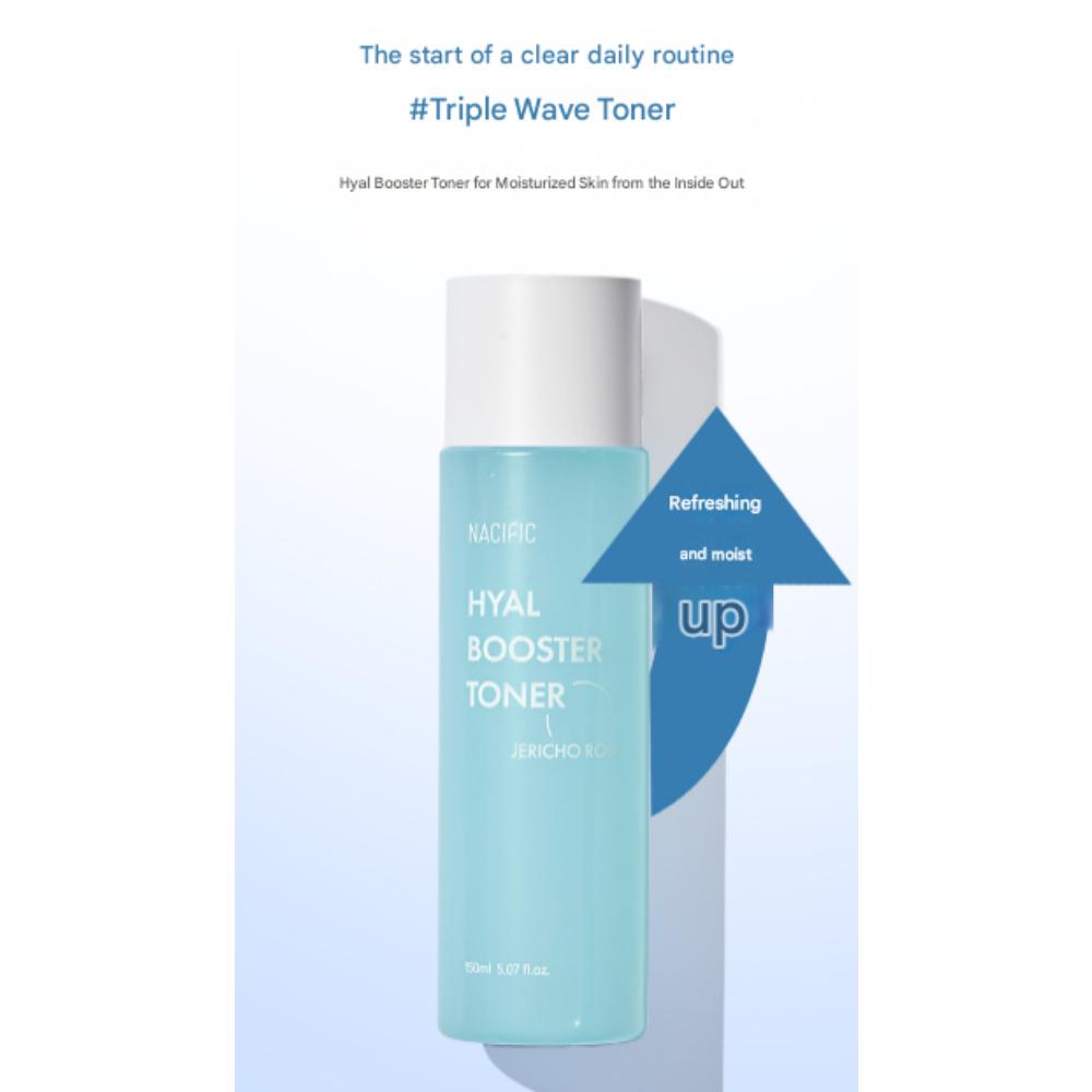 

NACIFIC Hyaluronic Acid Booster Hydrating Calming Toner (150ml)