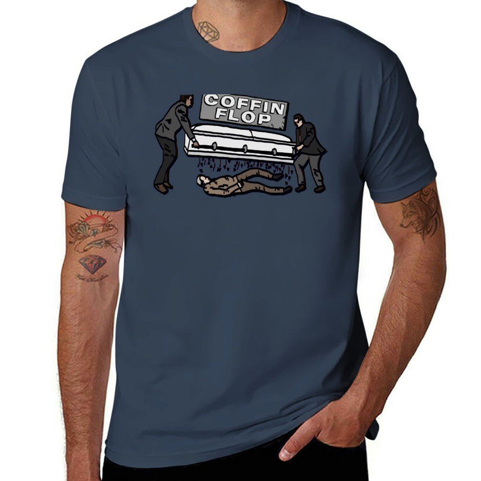 Coffin Flop (I Think You Should Leave) TShirt Basic Solid Color Short Sleeve TShirt S
