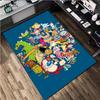 Monster Friends Carpet Office Decorative Carpet For Living Room Bedroom Door Mat Floor Rug Computer Chair Area Rug Perfect Holiday Gift