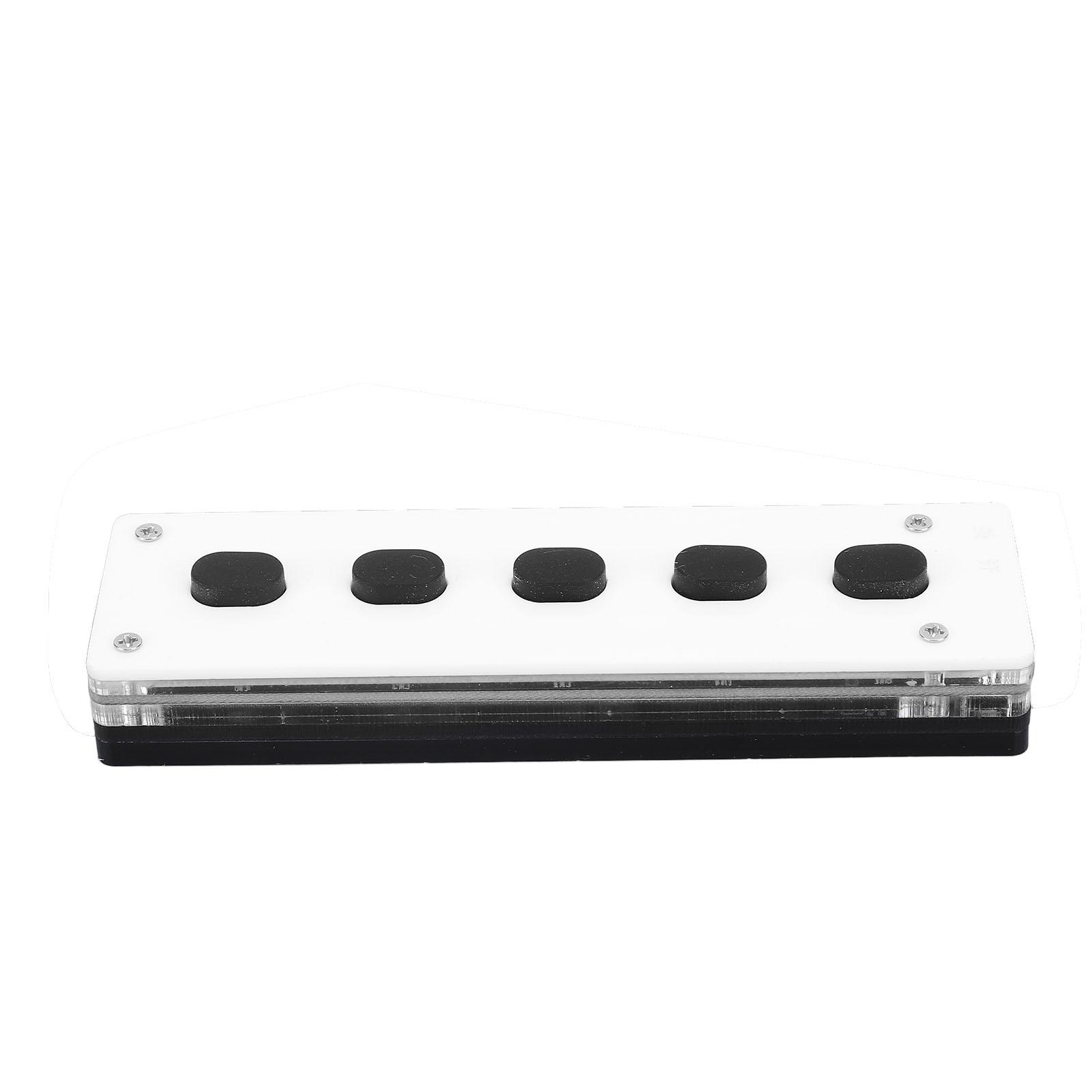 

Программируемая клавиатура беспроводная 2.4G Bluetooth проводная USB 5 клавиш настраиваемая мини игровая клавиатура