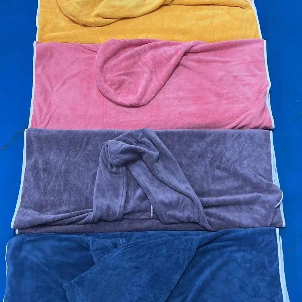 Women's Bath Towels for All Seasons Thickened and Quick Drying Adult Can Wear Bath Towels Pajamas