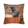 Pillow Cover Ratatouilles Graphic Cushion Cover  Cute Funny Pillow Case For Sofa Car Home Decor Pillowcases