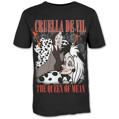 Disney - 101 Dalmatians Omaggio a Crudelia (Maglietta)