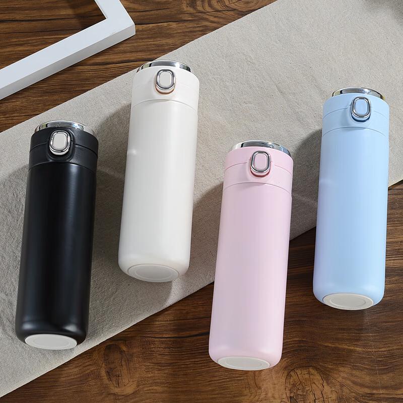 Juntian 304 Stainless Steel Temperature Display Pea Cup