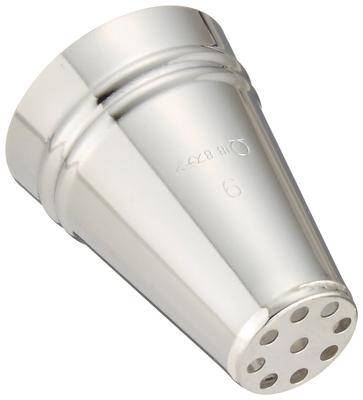 Endo Shoji Commercial Mont Blanc Large Coffee Cup with 9 Holes, 18-8 Stainless Steel, Made In Japan, WKT42001