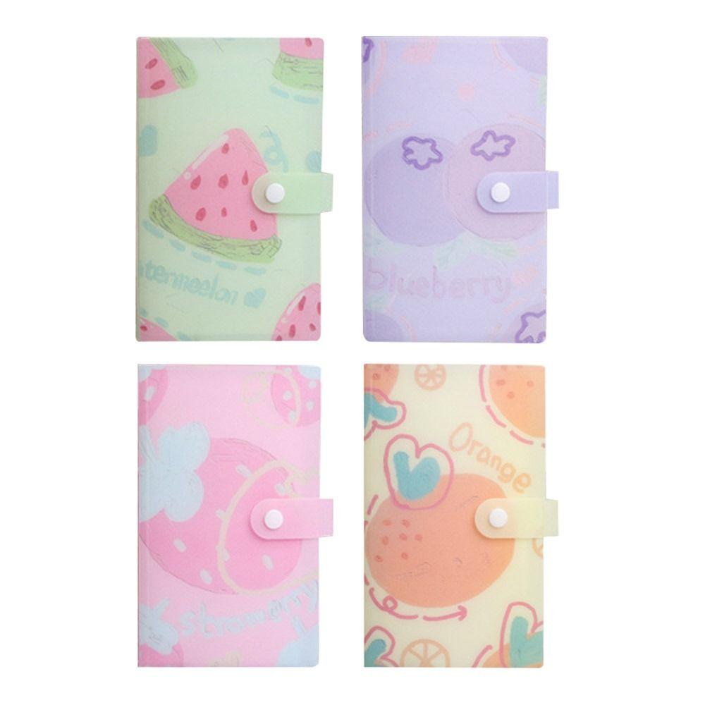 3palcové album na pohlednice 120 slotů držák na karty fotoalba pro Polaroid fotografie