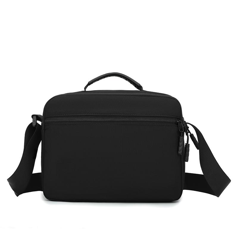 Men's Crossbody Bag Large Capacity Multi-Layer Business Handbag Traveling Shoulder Bag