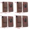 1 Stück Neue PU-Leder Handy-Hüfttasche Outdoor-Camping Universelle Hüfttasche Handyhülle 5-7 Zoll Handy-Gürtelclip für Smartphone