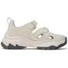 MLB Sandal Chunky Mask Moisture wicking Low top Running Shoes Unisex White Sneakers 3ASDBCL43-50WHS