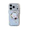 Colorful Floral Magnetic Phone Case for iPhone 15/16/17 Pro Max