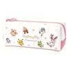 Kamio Japan Pokemon BOX Sakura Flyer Synthetic Leather Multi Case Compact Character Organizer 18.5 X 7.5 5 Cm