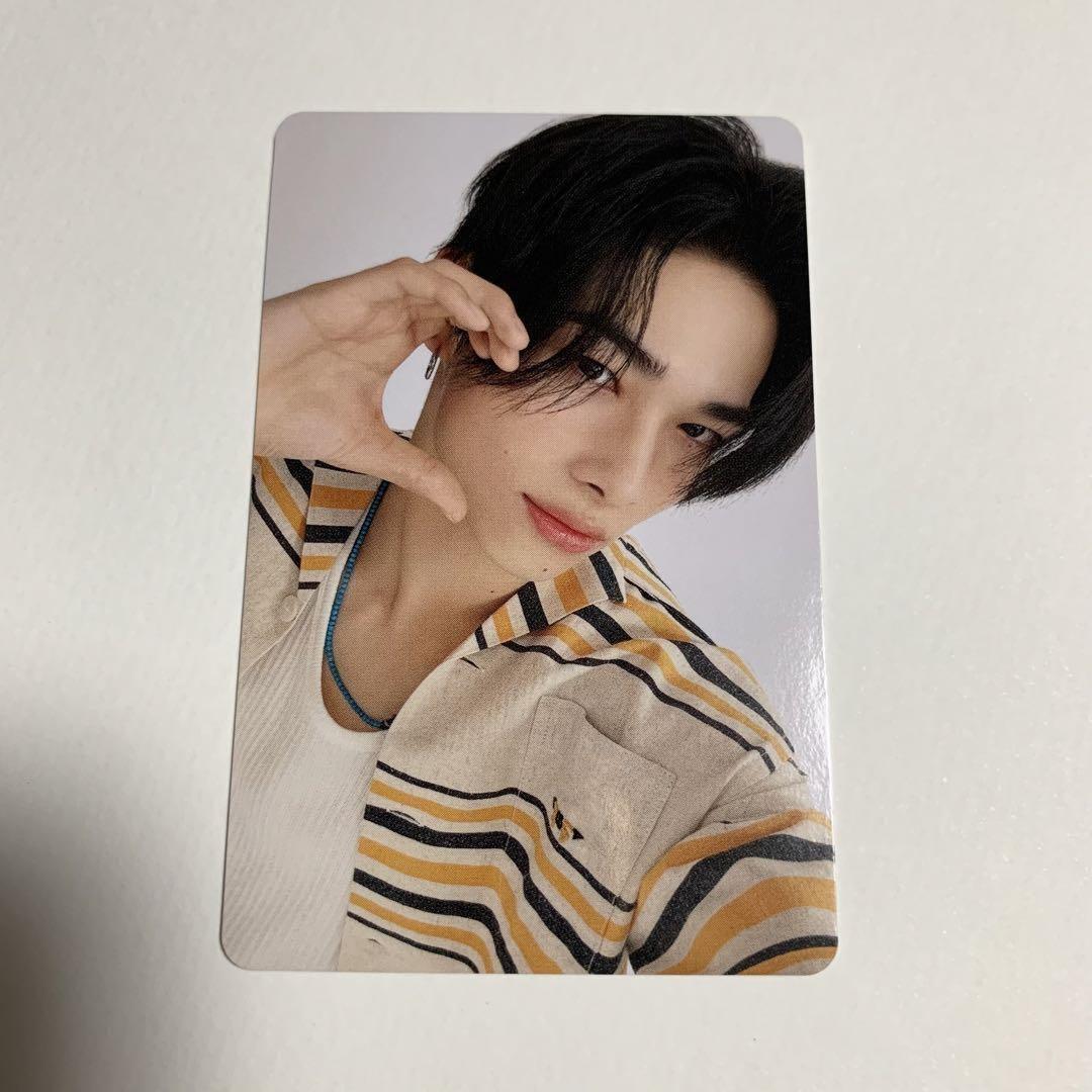 

[USED] ENHYPEN BESIDE Hoodie Trading Card Niki