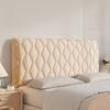 New Breathable Headboard Cover with Soft Bag Thickened Anti-collision Clip Cotton Dust-proof Bed Cover Suitable for All Seasons