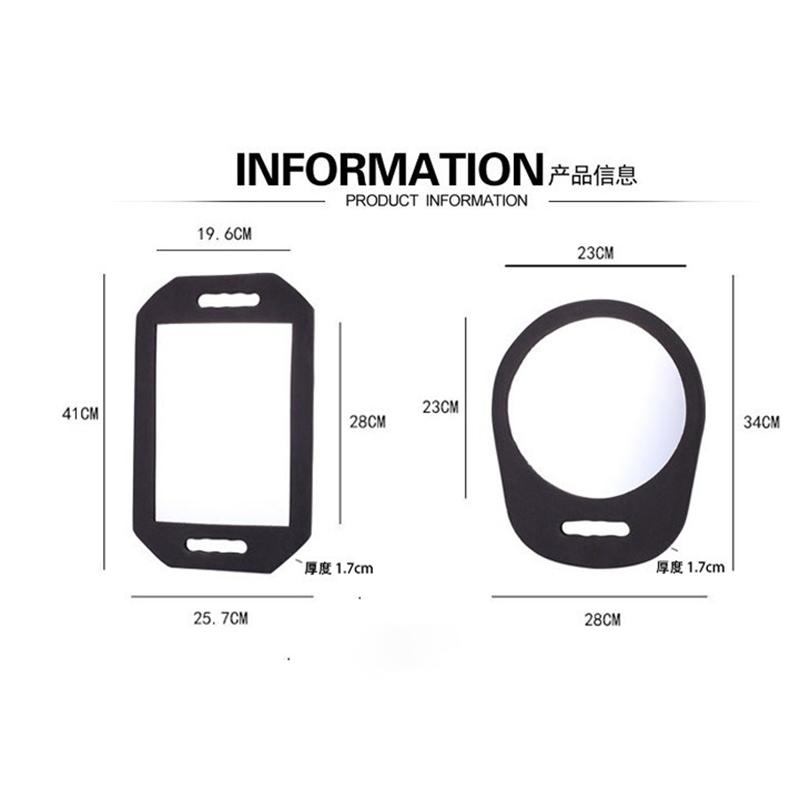 Friseurspiegel Professioneller Friseur-Rückspiegel für Friseursalon Rückspiegel Barbershop-Rückspiegel Heim-Make-up