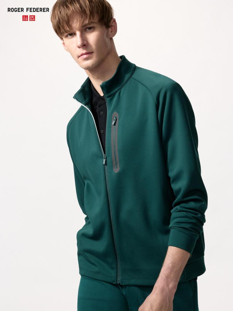 Uniqlo Japan Dry Stretch Sweat Jacket