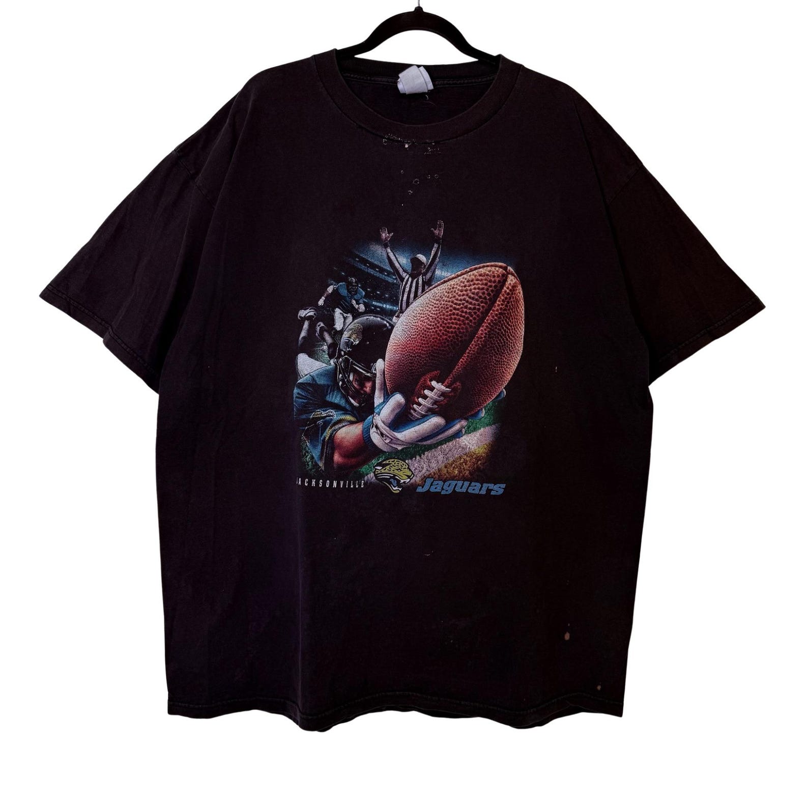 90s Jacksonville Jaguars T shirt Sz 2XL (B2368) S