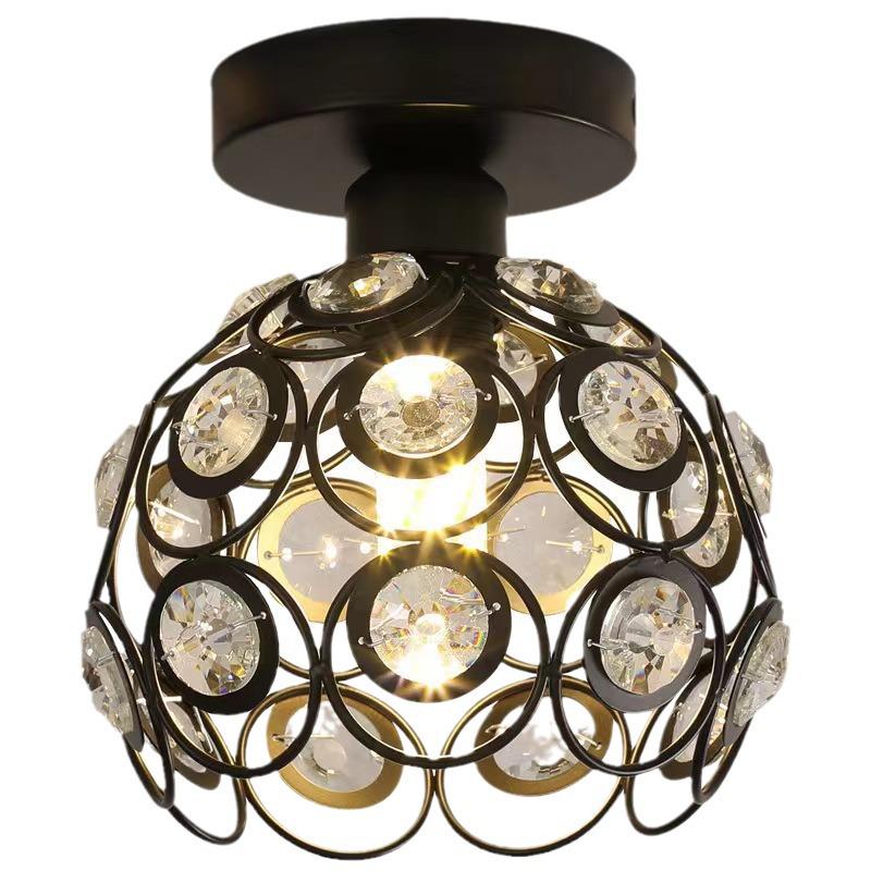 Crystal Chandelier for American Clothing Store Entrance