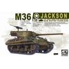 AFV Club 1/35 M36 Jackson Tank Destroyer 35058 Plastic Model