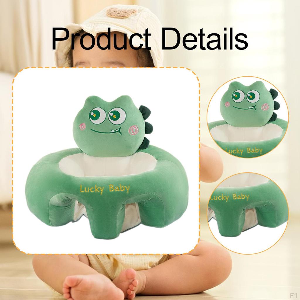 Sevimli Hayvan Öğrenme Oturma Kanepe Sandalye Bebek için 312 Ay Ev