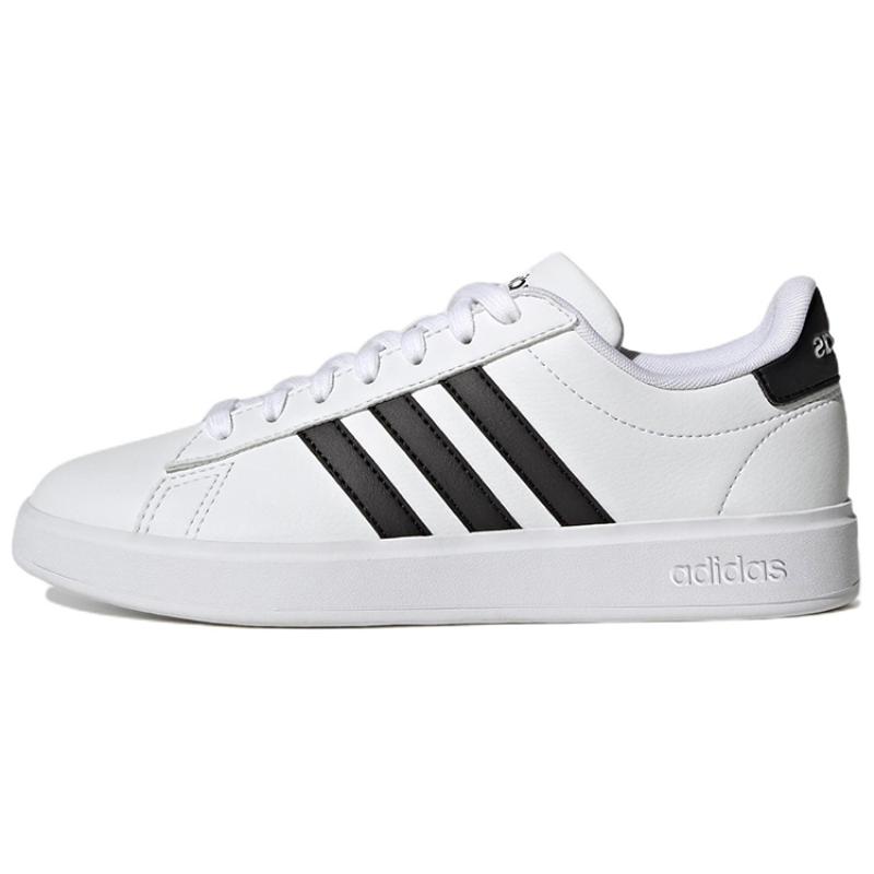 

Adidas Women s Grand Court 2.0 White Black Women s Sneakers GW9214 40⅔