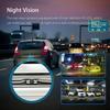 License Plate Frame Car Camera HD Infrared Night Vision Rear View Reversing Camera for Sedan SUV Truck RV