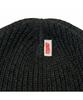 EXTRAORDINARY Reversible Blank Beanie Black