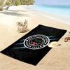 Penrith Panthers Print Beach Towel, Large Soft Quick Dry Towel for Beach Camping Swimming