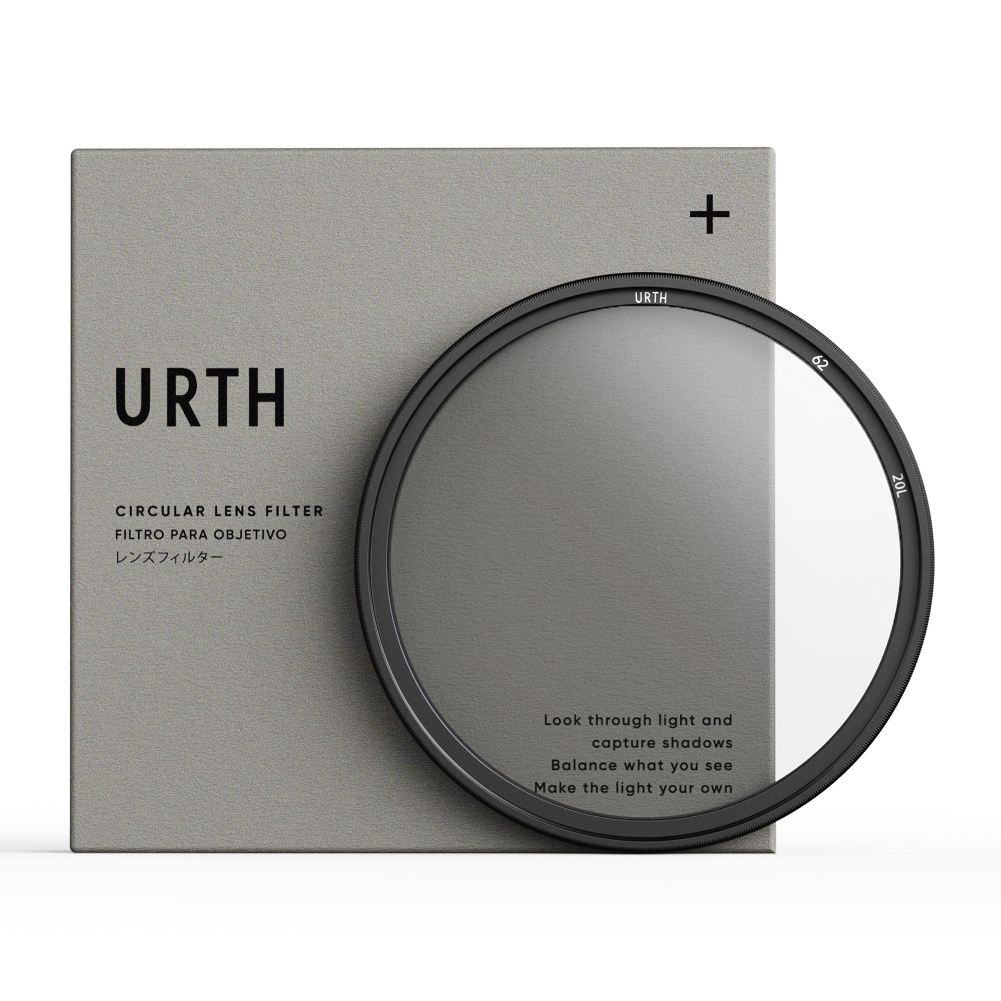 

Urth 62mm Ethereal Black Mist Diffusion Lens Filter ⅛ (Plus+)