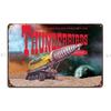 Thunderbirds The Mole Metal Plaque Custom Retro Wall Decor Home Wall Mural Tin Sign Poster