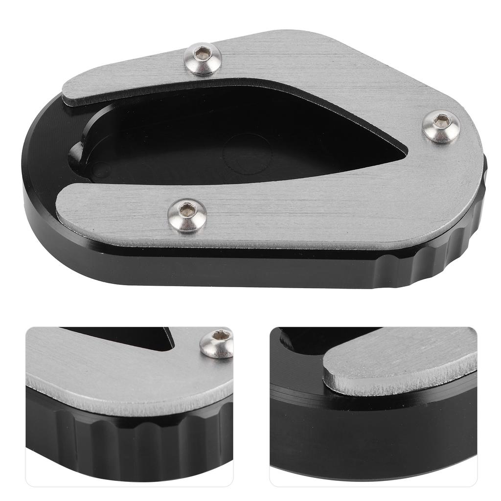 Motorrad Seitenständer Vergrößerungspad Ständerverlängerung Passend für TRIUMPH Bonneville T100