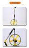 Folding Hand-Push High-Precision Outdoor Measuring Wheel with Rubber-Coated Large Wheel