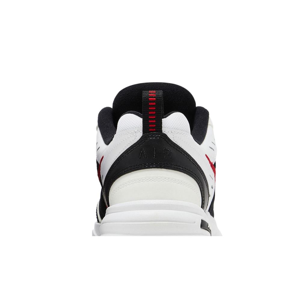 Nike Air Monarch IV 'White Black Red' (Unisex) White / Black / Varsity Red Casual Shoes 415445 101