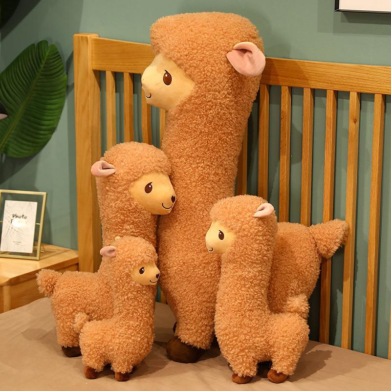 New Style Alpaca Doll Pillow Large Stuffed Toy Cute Doll Lamb Doll Children Gift