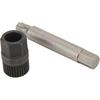 Alternator Pulley Wrench Kit - Efficient Tool for Removing and Replacing Pulleys - Sturdy Steel Material -,- 33 Teeth Spline Socket Drill Bit Puller