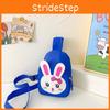 Kids Rabbit Pattern Crossbody Bag With Fun Animal Print For Children Preschool