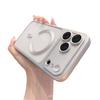 Instantly Transformable Magnetic Matte TPU Phone Case for Apple 17/16 Pro/13 with Precise Cutouts and Soft Frosted Finish