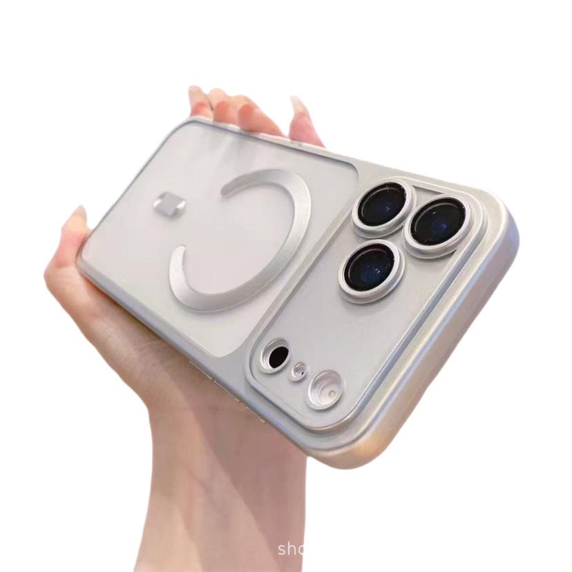 Instantly Transformable Magnetic Matte TPU Phone Case for Apple 17/16 Pro/13 with Precise Cutouts and Soft Frosted Finish